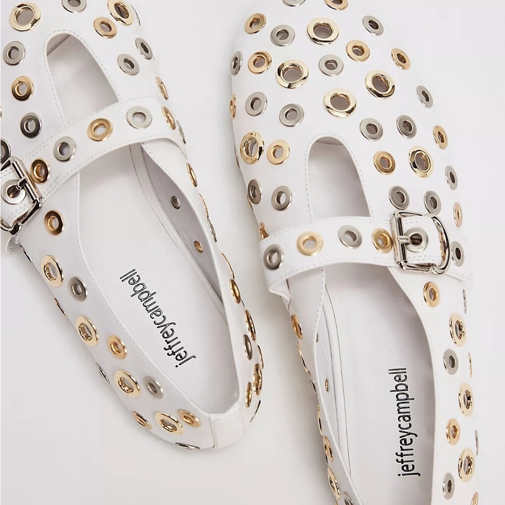 Jeffrey Campbell Holed Flats